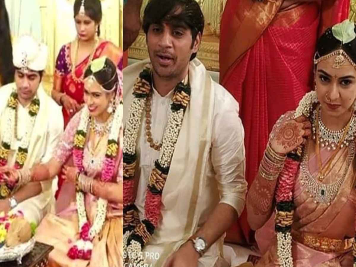 Sujeeth weds Pravallika