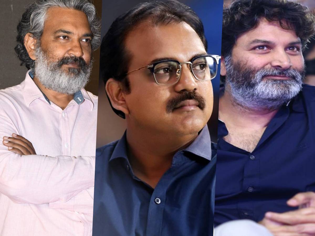 Rajamouli, Koratala Siva and Trivikram