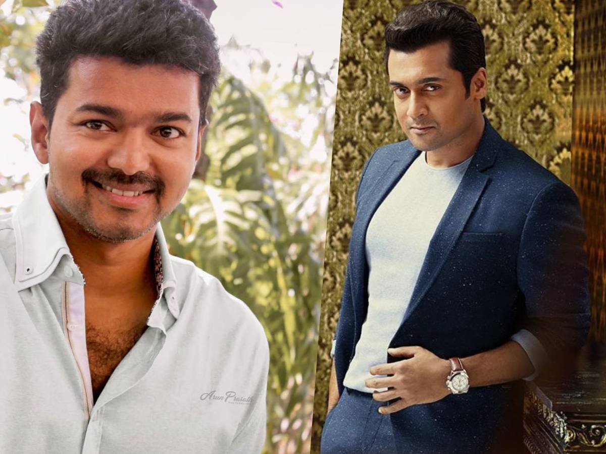 Vijay and Suriya