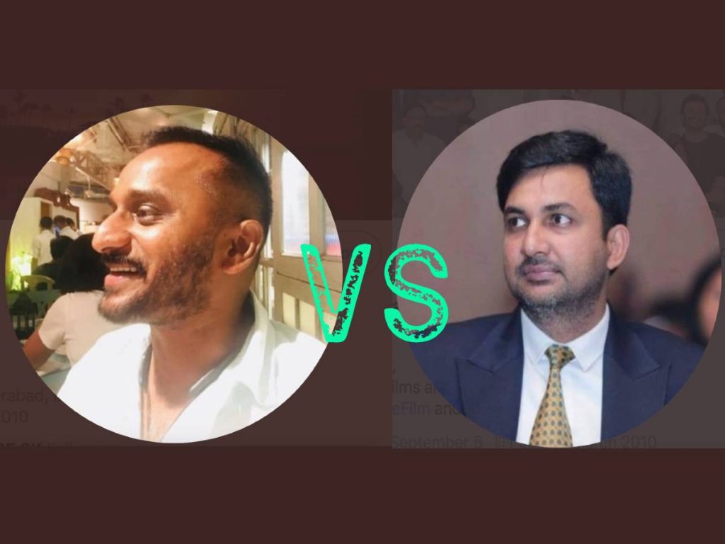 దేవా X విష్ణు: కాపీరైట్ ఫైట్ 1 Deva Katta Vs Vishnu Induri