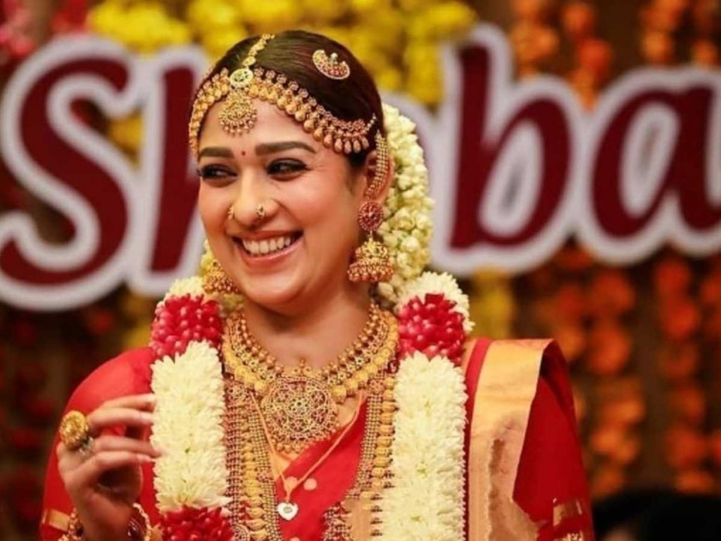 Nayanthara’s bridal look photos go viral | Telugu Cinema