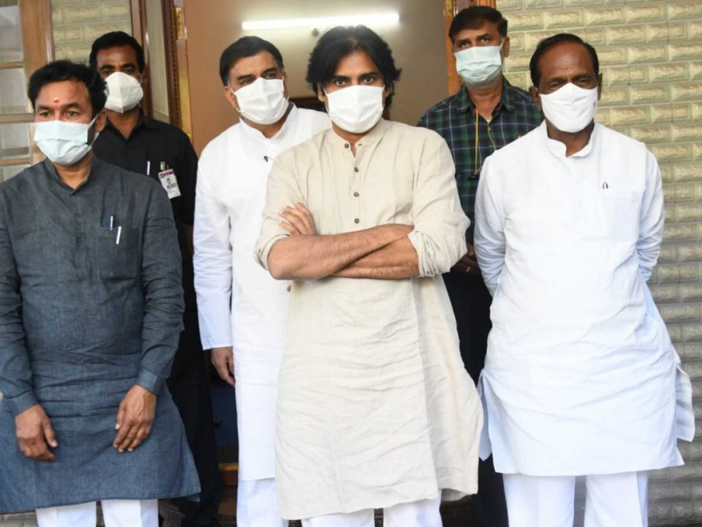 Pawan Kalyan and BJP