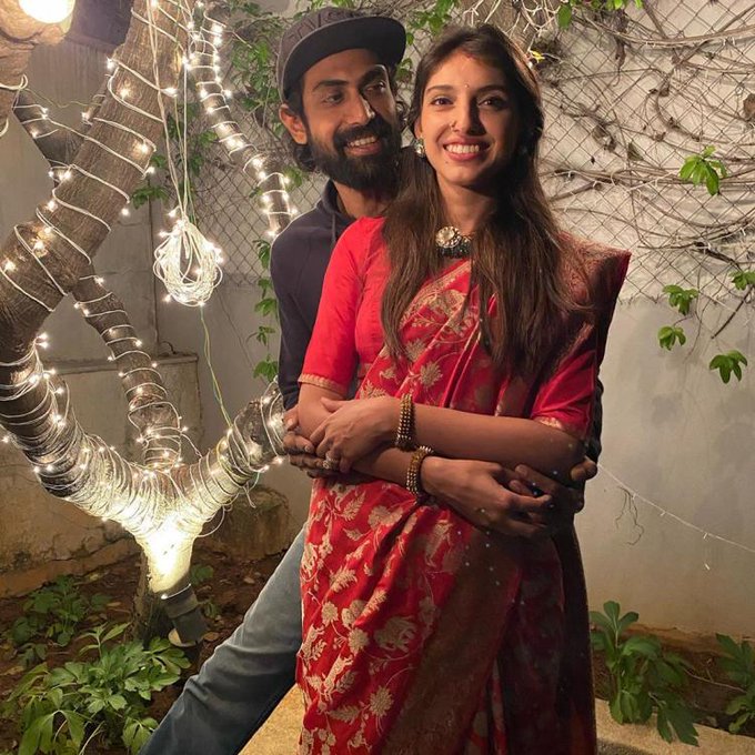 Rana and Miheeka