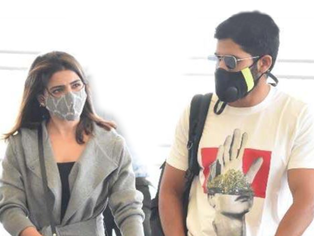Chaitanya and Samantha