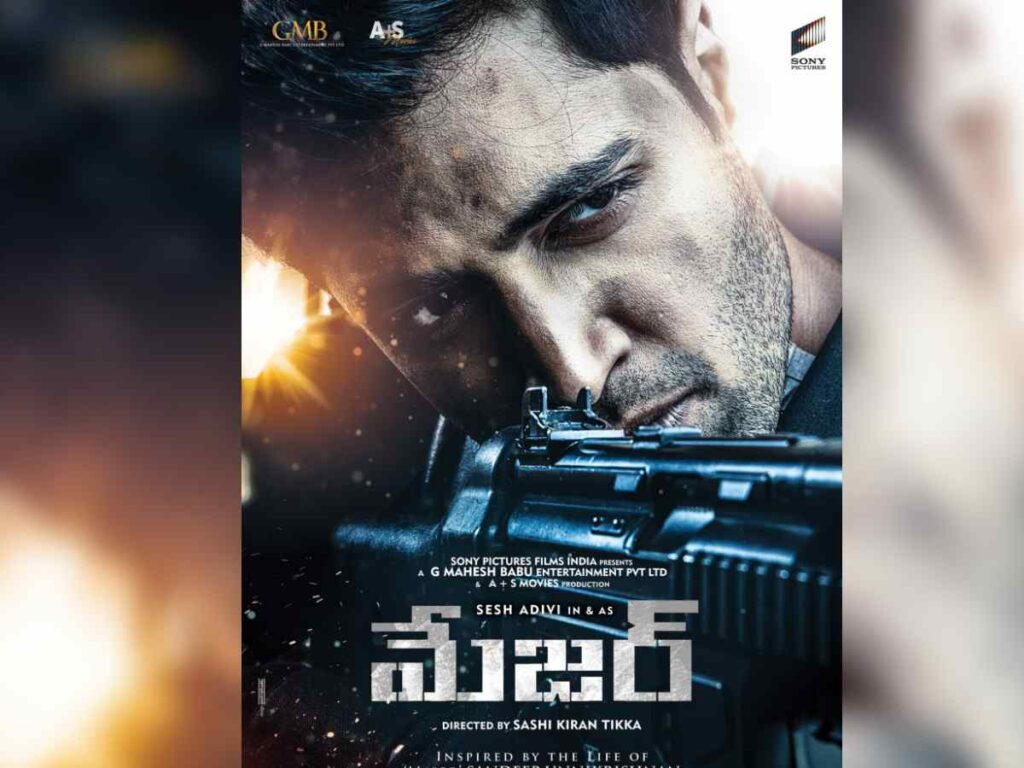 Adivi Sesh’s Major confirms its release date Telugu Cinema