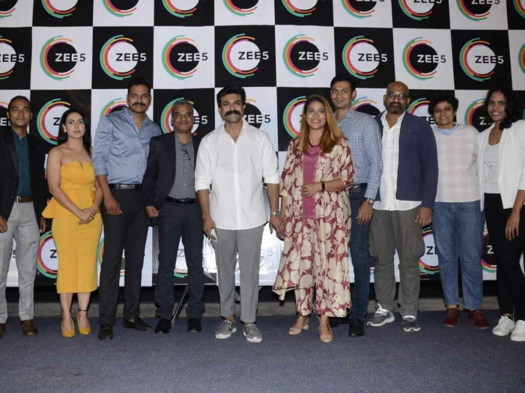 Ram Charan at Shoot out at Aleir
