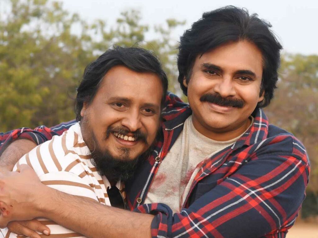 Pawan Kalyan and Venu Sriram