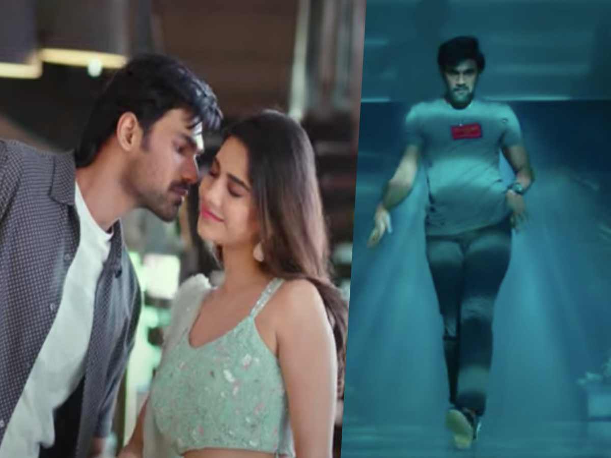 Alludu Adhurs trailer: Alludu with horror comedy | Telugu ...
