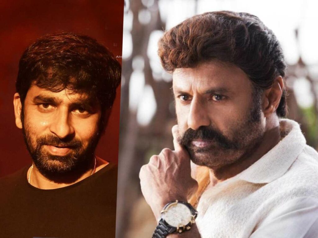 Gopichand Malineni and Balakrishna