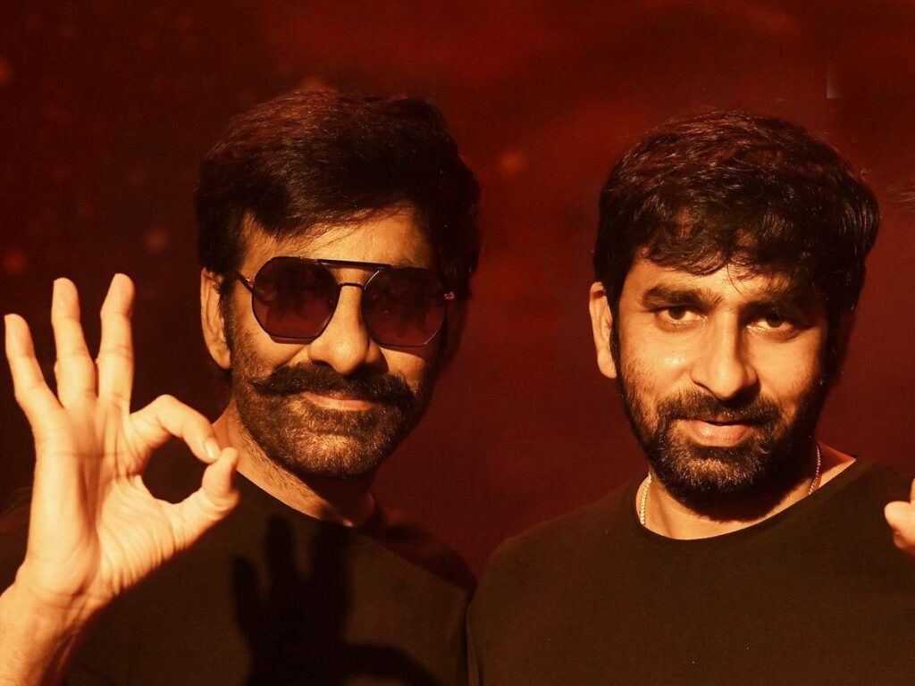 Gopichand Malineni with Ravi Teja