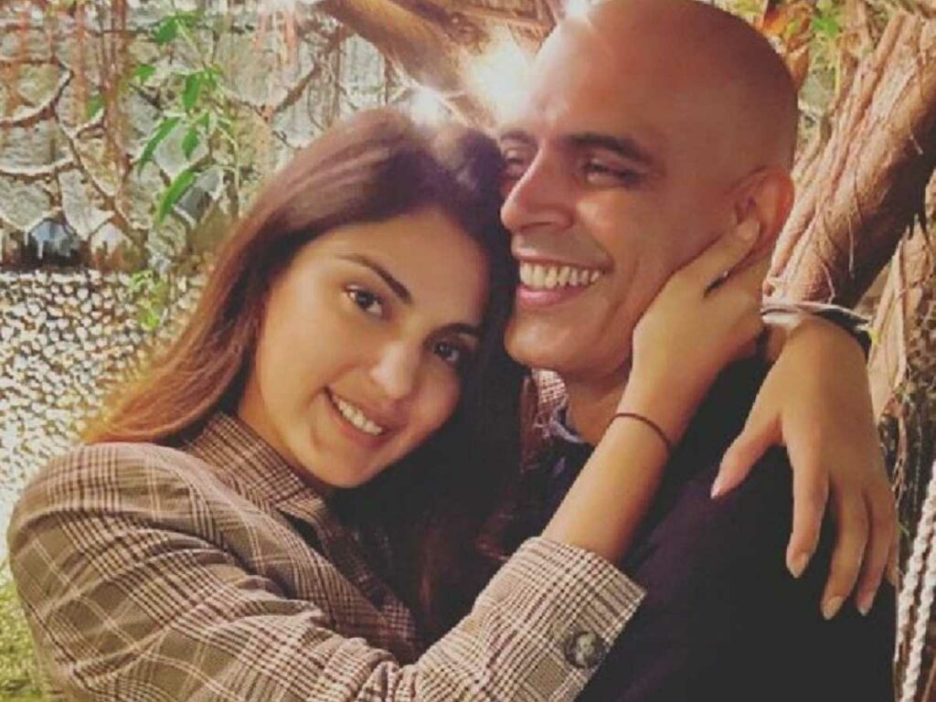 Rhea and Rajeev Lakshman