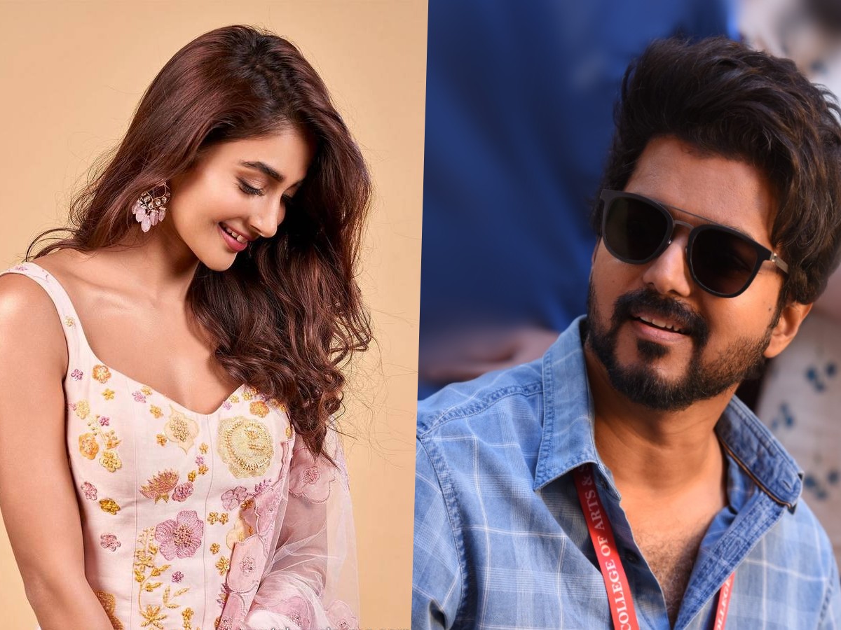 Pooja Hegde confirmed as ‘Master’ Vijay’s next Jodi