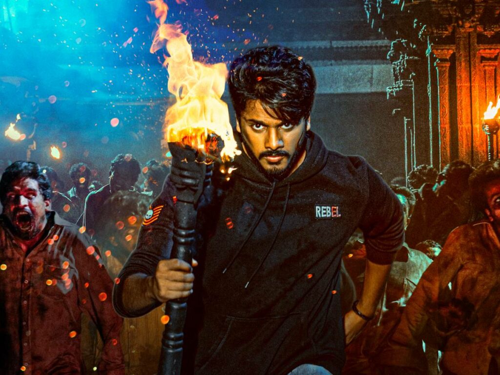 Zombie Reddy Hindi rights fetch 2 Cr | Telugu Cinema