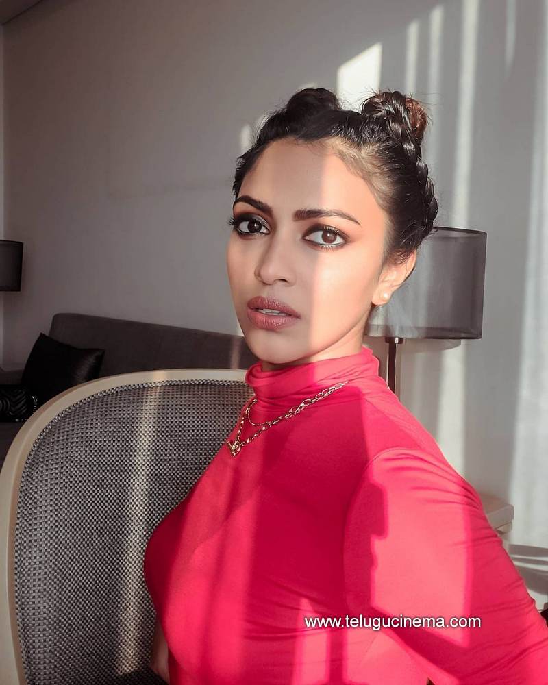 Amala Paul at Pitta Kathalu promotions | Page 2 | Telugu Cinema