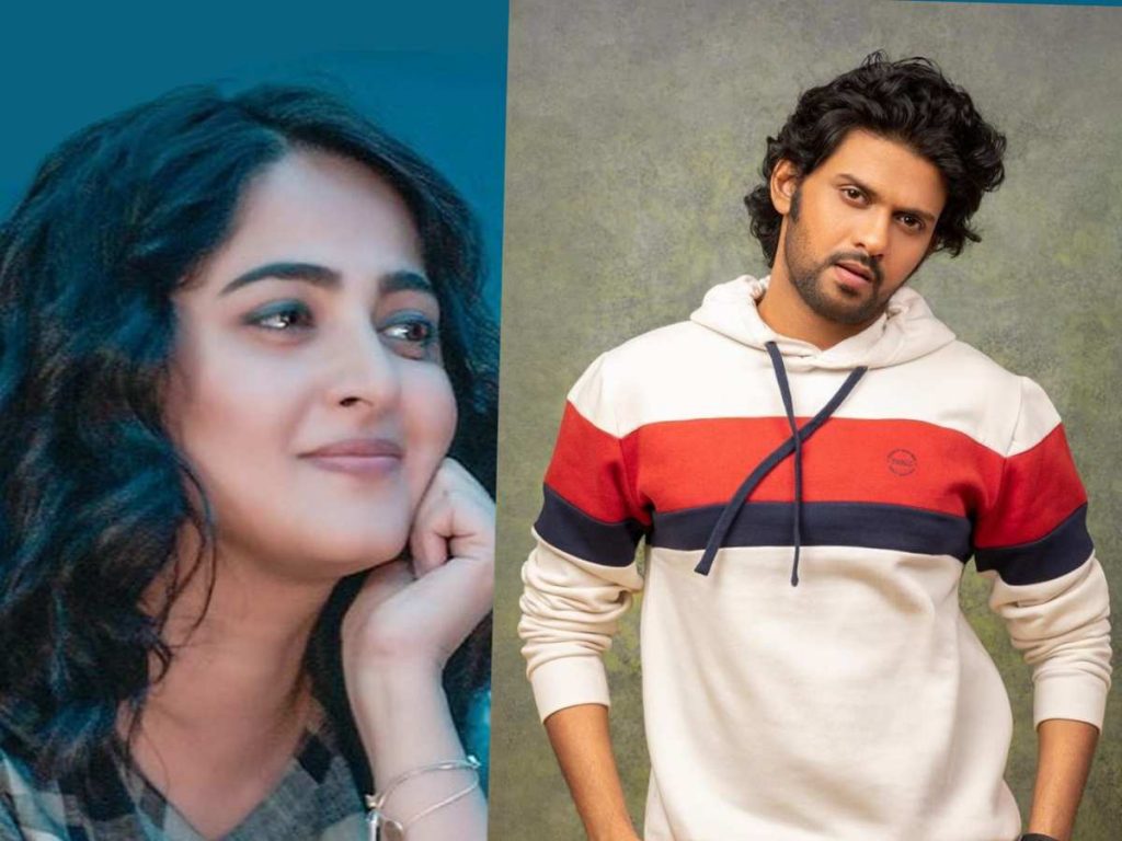 Anushka Shetty and Naveen Polishetty