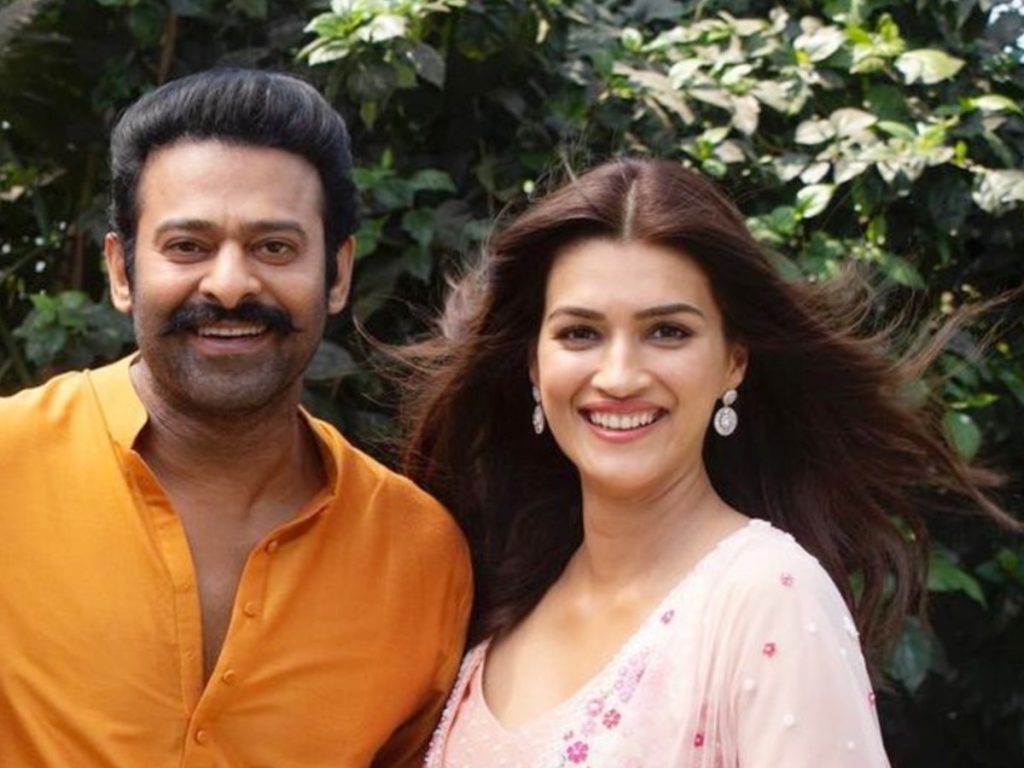 Prabhas and Kriti Sanon in Adipurush