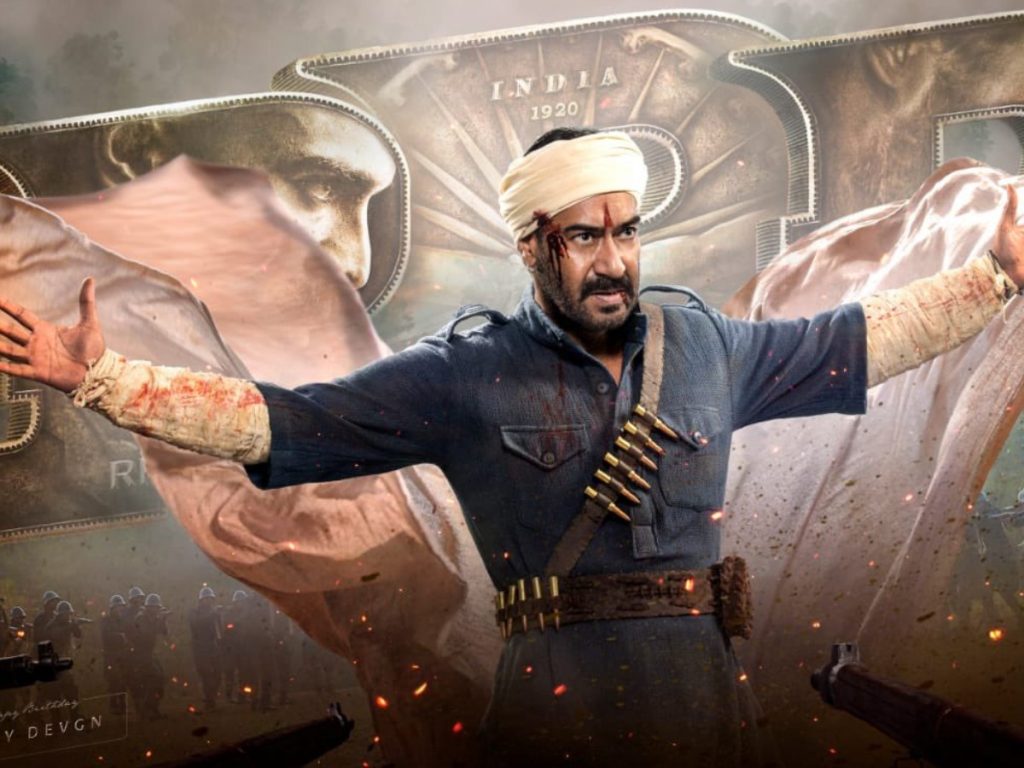 Rrr: Ajay Devgn’s First Look Unveiled 