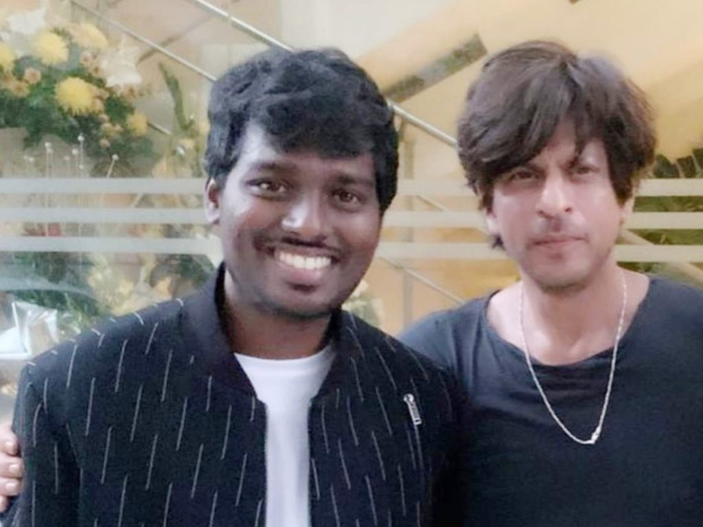 Atlee and SRK