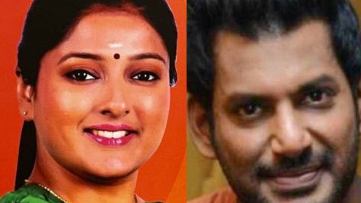 Gayathri's comments on Vishal | Telugu Cinema