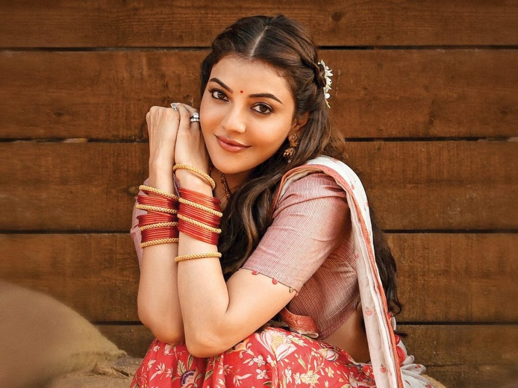 Kajal in Acharya