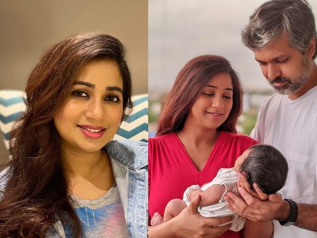 Singer Shreya Ghoshal names newborn son Devyaan | Telugu Cinema