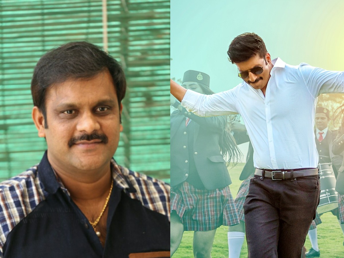 Gopichand and Sriwaas team up again | Telugu Cinema