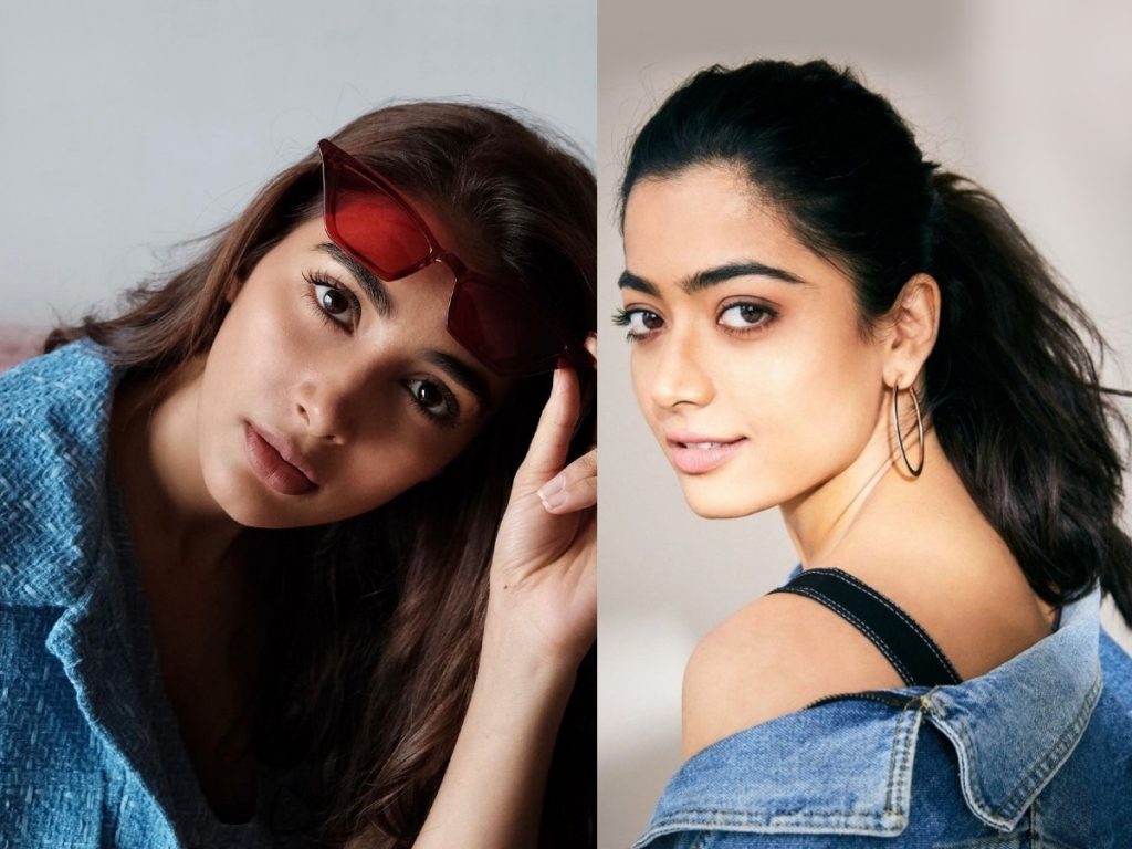 Pooja Hegde and Rashmika bagging all biggies! | Telugu Cinema