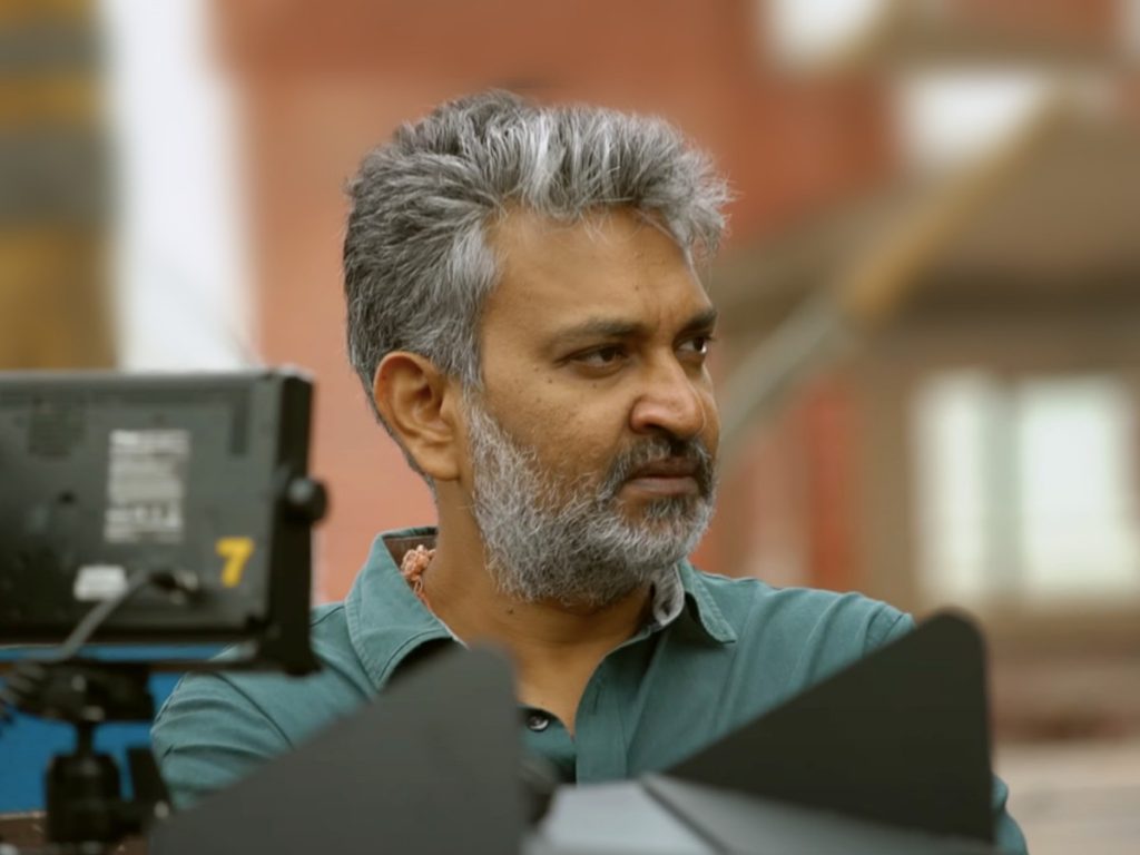 Rajamouli back in India, to begin work | Telugu Cinema