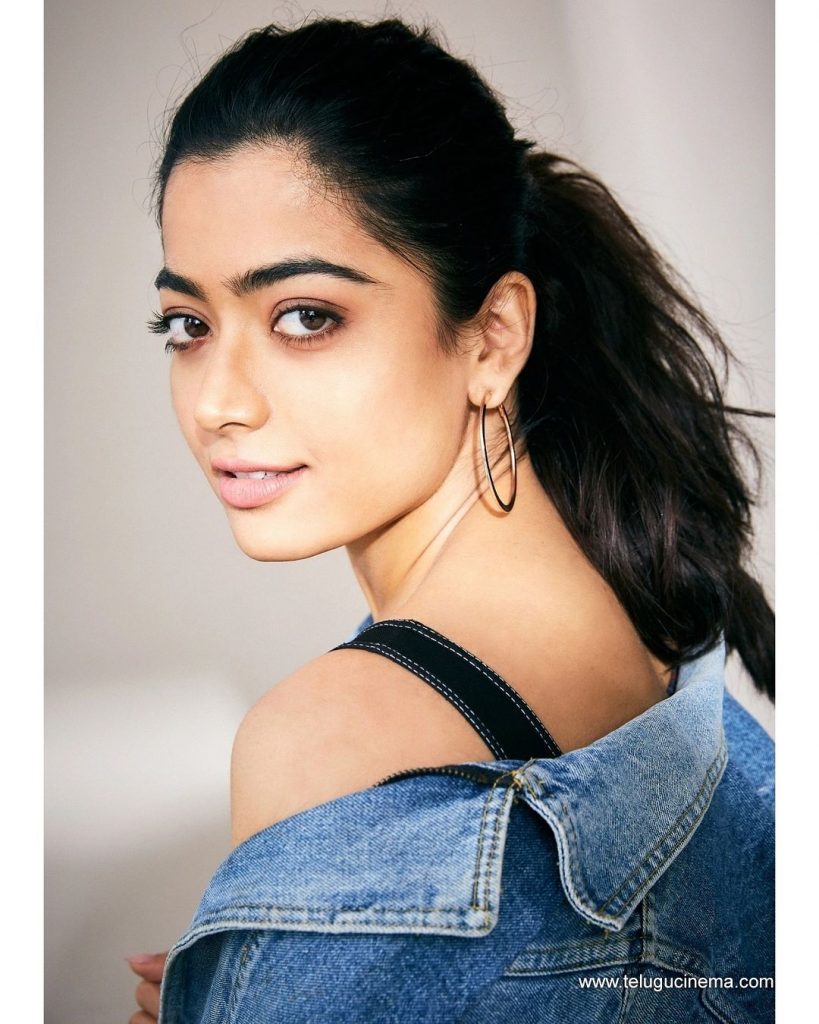 Rashmika Mandanna lets her eyes talking | Telugu Cinema