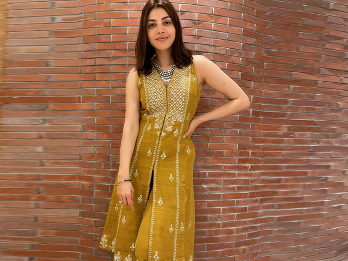 Kajal kurta 2025