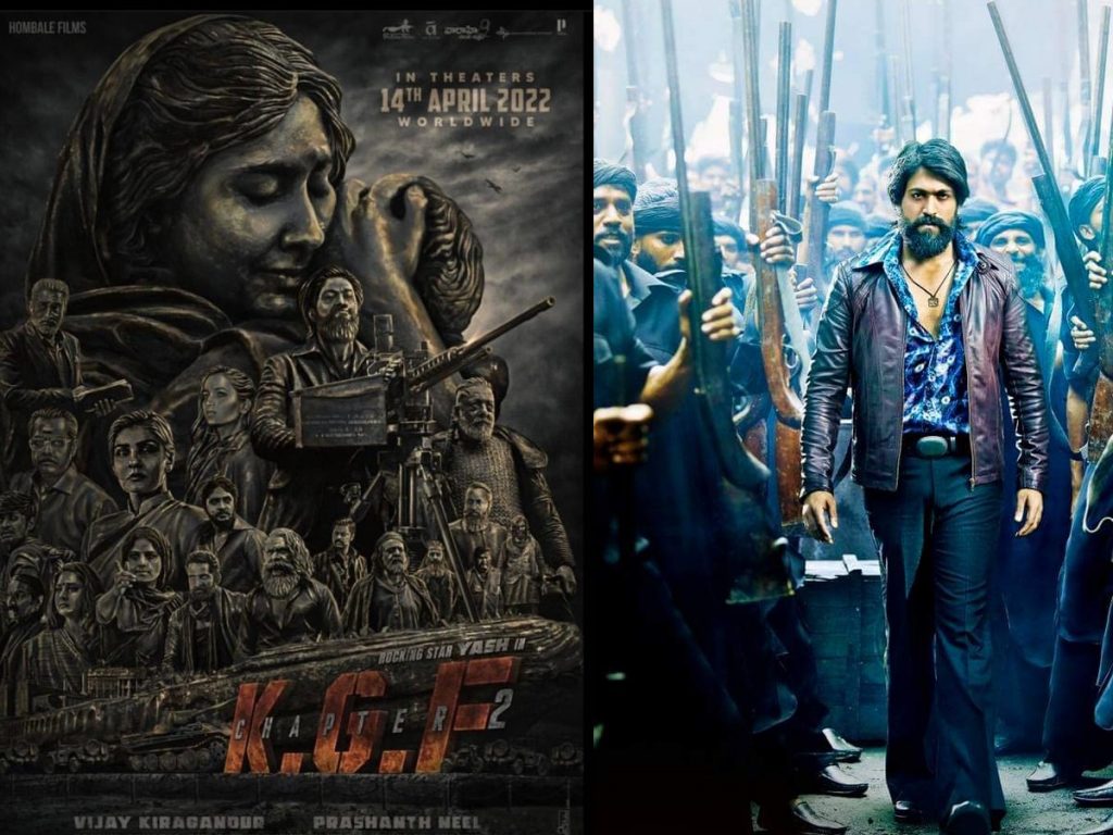 KGF Chapter 2 Pushed to April 14, 2022 | Telugu Cinema