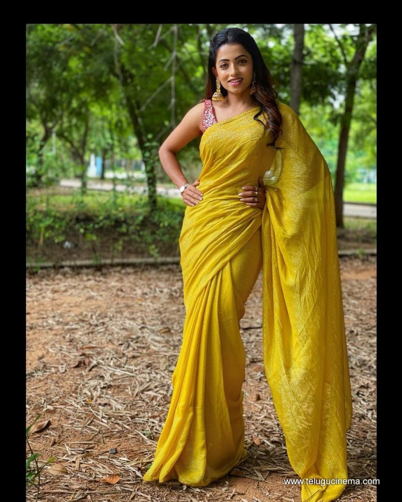 Krisha Kurup Latest Stills in Saree - Latest Movie Updates, Movie  Promotions, Branding Online and Offline Digital Marketing Services