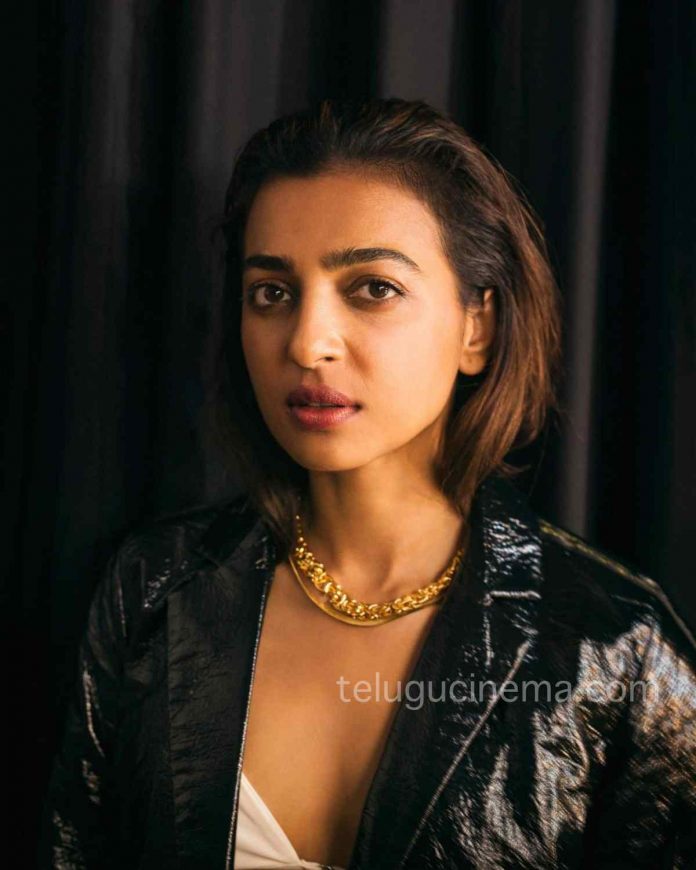 Radhika Apte in a bold photoshoot | Telugu Cinema