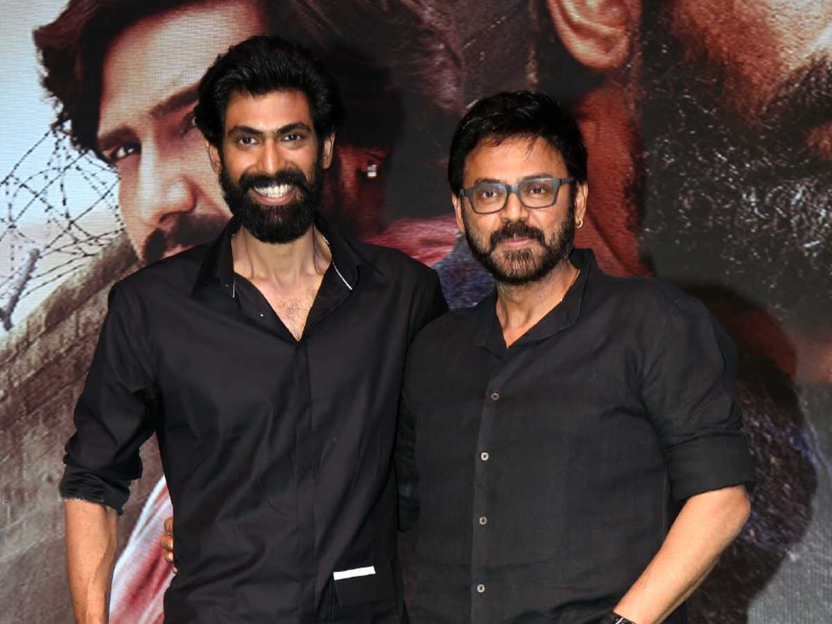 Rana and Venkatesh sign a deal with Netflix? | Telugu Cinema