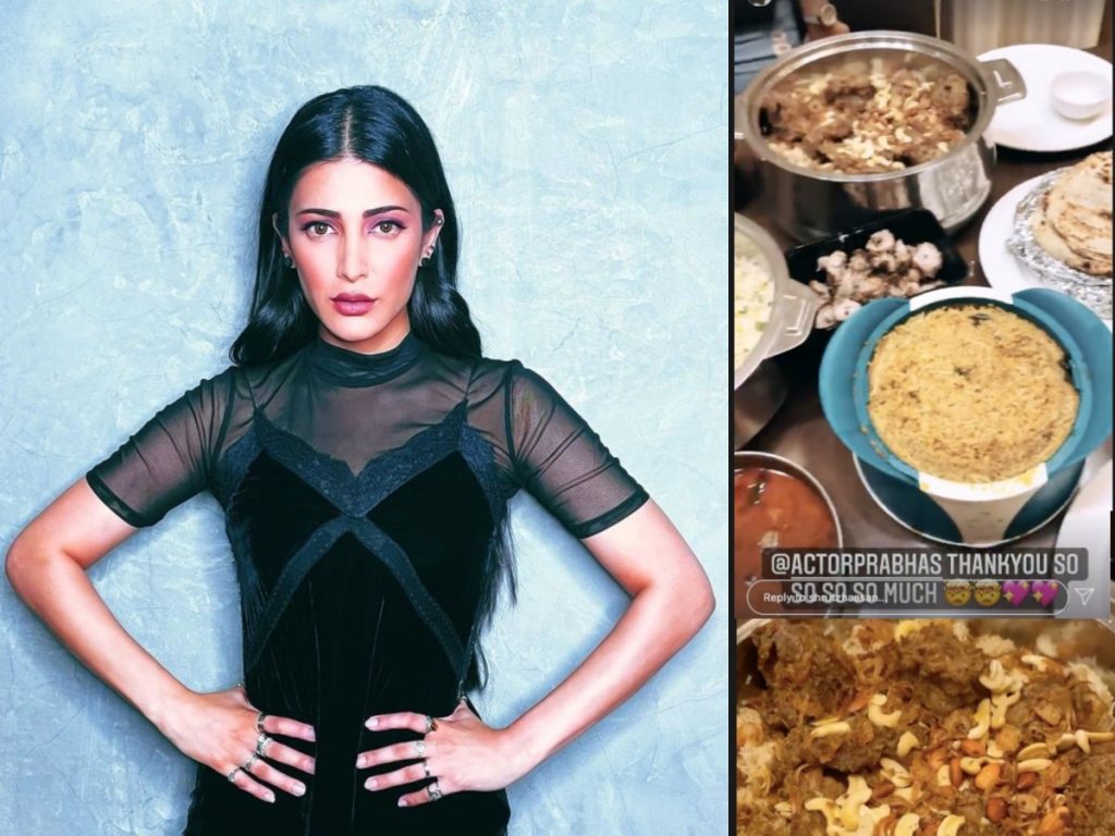 Shruti Haasan
