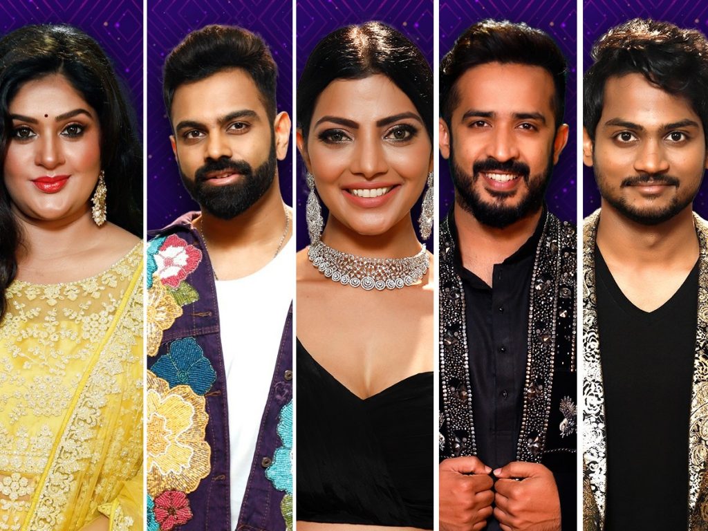 Bigg Boss Telugu 5 begins grandly with 19 contestants Telugu Cinema