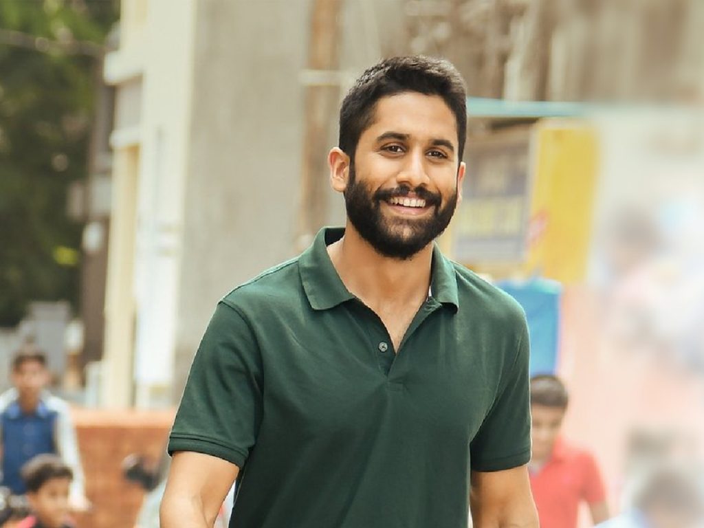 Naga Chaitanya to debut in webspace