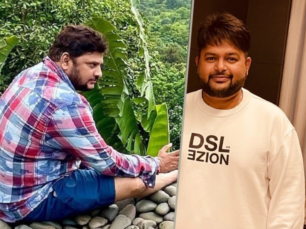 Surender Reddy and Thaman
