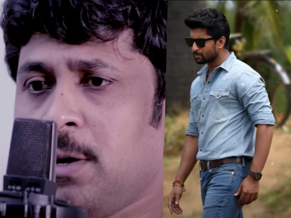 Tuck song: Director Shiva Nirvana turns singer | Telugu Cinema