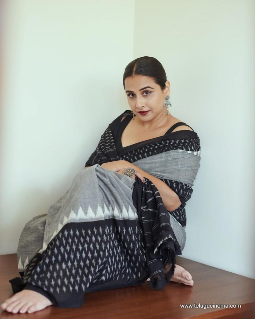 Mumbai, India. 31st Mar, 2023. Bollywood actress Vidya Balan poses for a  photo at the inauguration of Nita Mukesh Ambani Cultural Centre (NMACC) in  Mumbai. (Photo by Ashish Vaishnav/SOPA Images/Sipa USA) Credit: