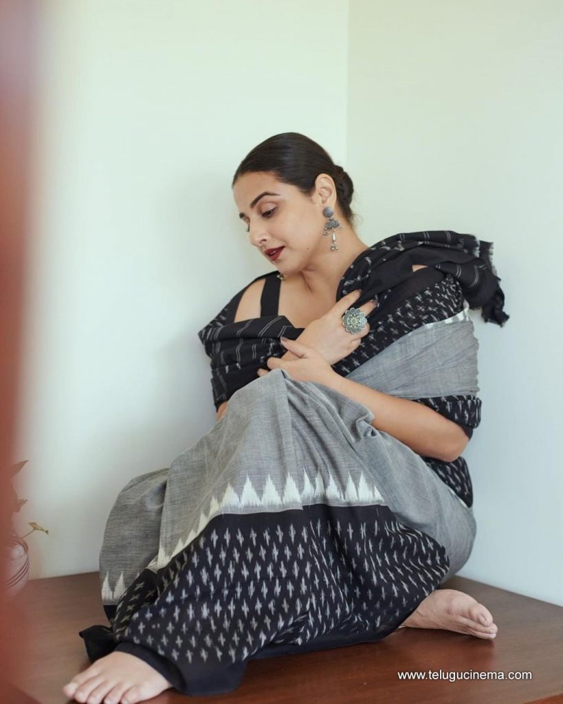 Vidya. | Saree photoshoot, Indian beauty saree, Vidya balan hot