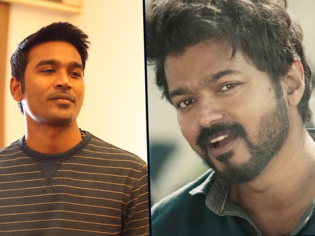 Vijay and Dhanush