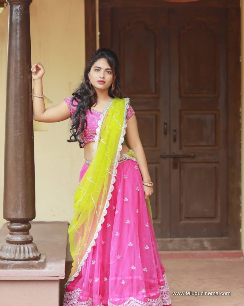 Best saree looks of Siri Hanmanth | Times of India
