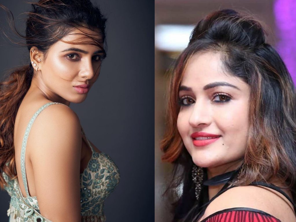 Samantha and Madhavilatha