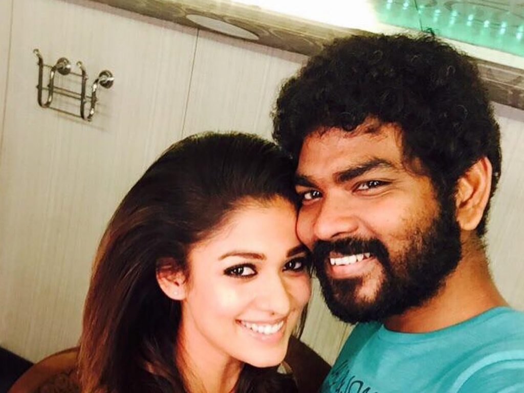 Nayan and Vignesh
