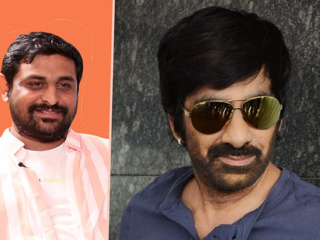 Ravi Teja and Ajay Bhupathi