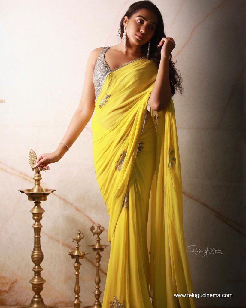 Shivatmika Rajasekhar in a Saree | Page 2 | Telugu Cinema