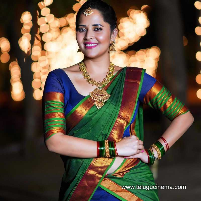 Anasuya loves handlooms! | Page 3 | Telugu Cinema