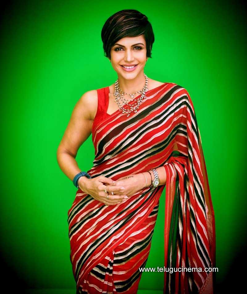 An exclusive Interview with the Multi Talented Mandira Bedi from Cricket to  Sarees