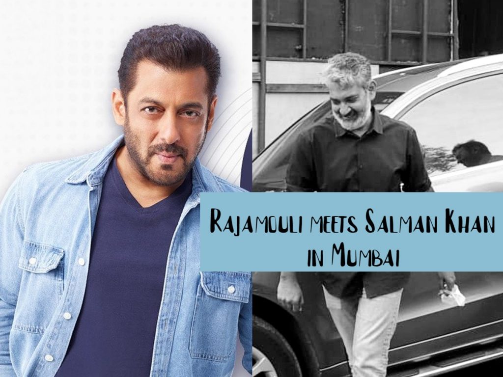 Rajamouli and Salman Khan